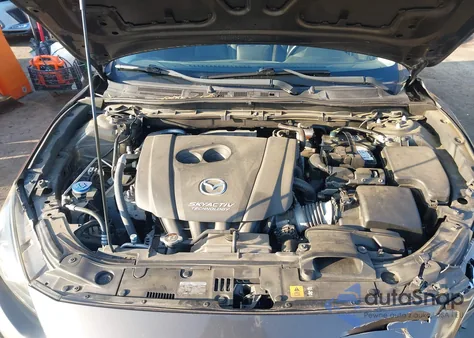 2014 Mazda Mazda3 I Grand Touring z USA, uszkodzony, nr VIN JM1BM1W73E1124031